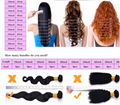 wholesale  wine red loose wave color body wave human hair best price 5