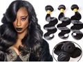 factory price body wave hair with natural color front hair curtain 100g 6A  1