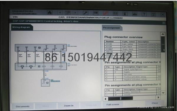 For BMW ICOM A2 Software ICOM ISTA-D 3.44 ISTA-P53.5 Software 2014.10 Version  3