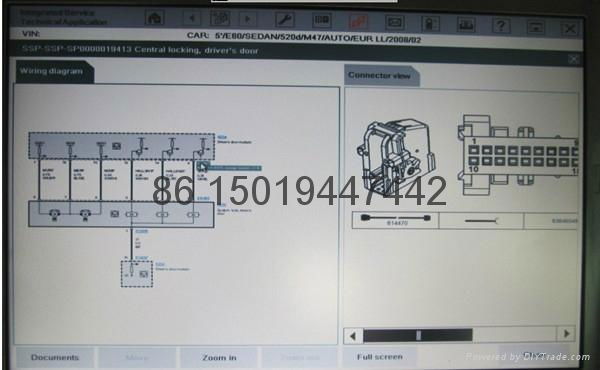 For BMW ICOM A2 Software ICOM ISTA-D 3.44 ISTA-P53.5 Software 2014.10 Version  5