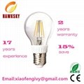 2014 hot sale LED filament bulb factory 1