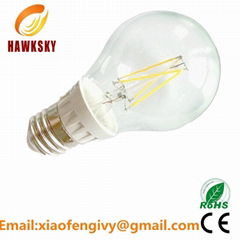 Wholesale 2014 hot sale newest led filament bulb