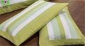 Quality Green handmade cotton bedding sets bedclothes breathable massage comfort