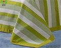 Quality Green handmade cotton bedding sets bedclothes breathable massage comfort 4