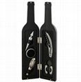 Bottle Shape Wine accessories Set 1