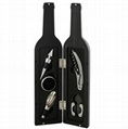 Bottle Shape Wine accessories Set