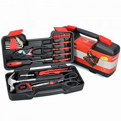 KQ-6127 39pc Household Tools Set in Blow