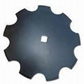 Harrow Disc Blade Notched 18 x 4 mm