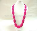 silicone teething necklace wholesale