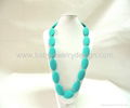 silicone teething necklace wholesale 2