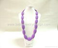 silicone teething necklace wholesale 5