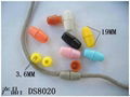 Plastic safety clasp, breakaway clasp for necklace 2