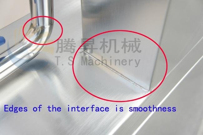 Factory direct rolling of vegetable washing machine air bubble cleaning machine  3