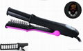 rotating hair straightener hair curler 1