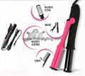 rotating hair straightener hair curler 2