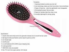 Belisspro Ionic hair comb brush