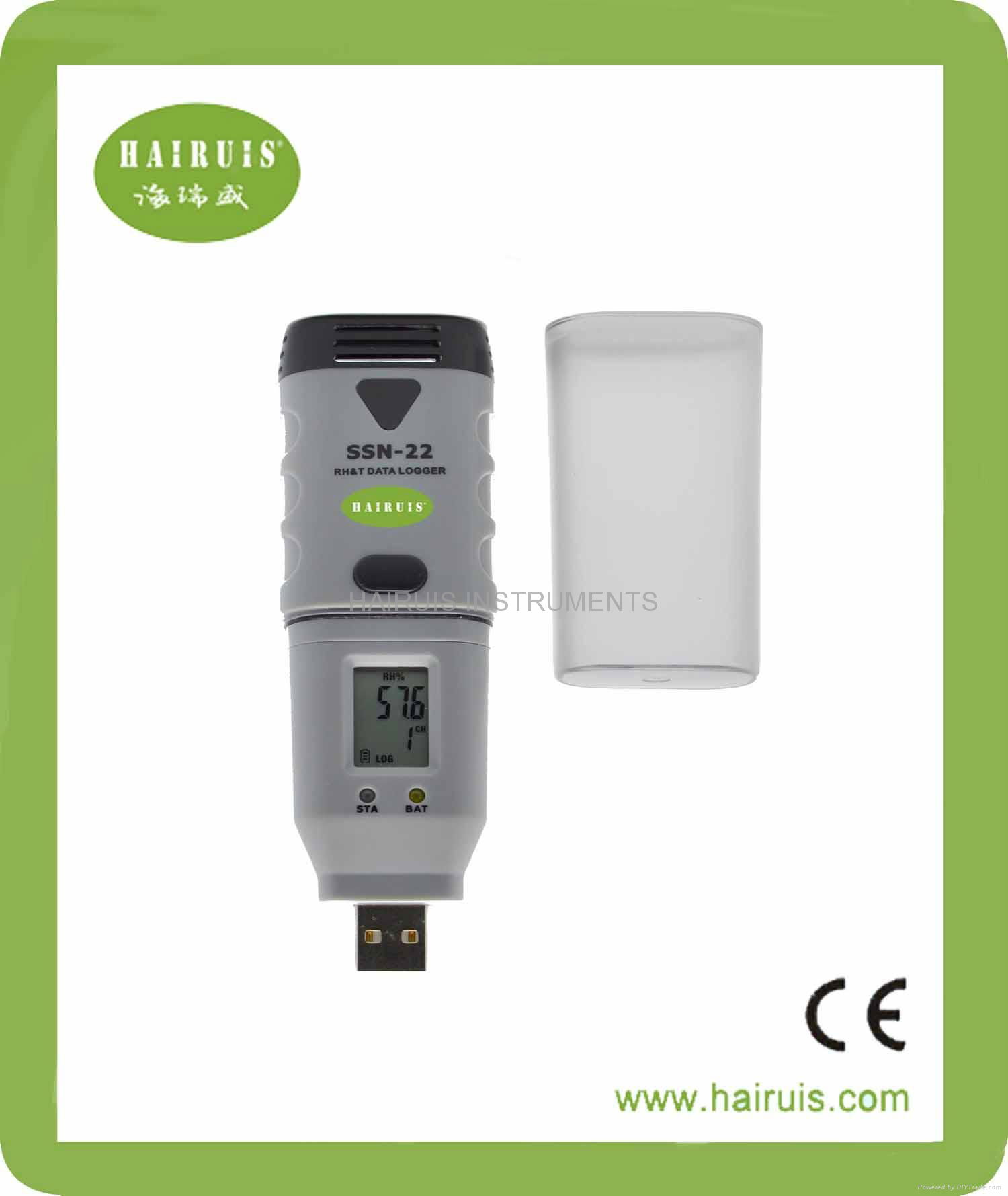 SSN-22 USB humidity temperature data logger 4