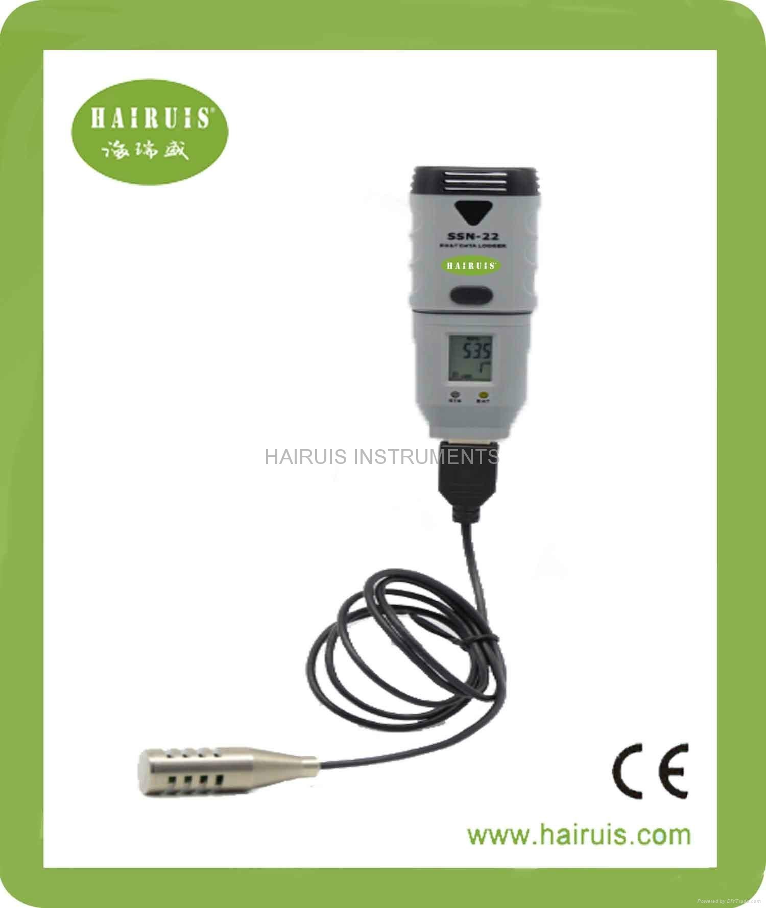 SSN-22 USB humidity temperature data logger 5