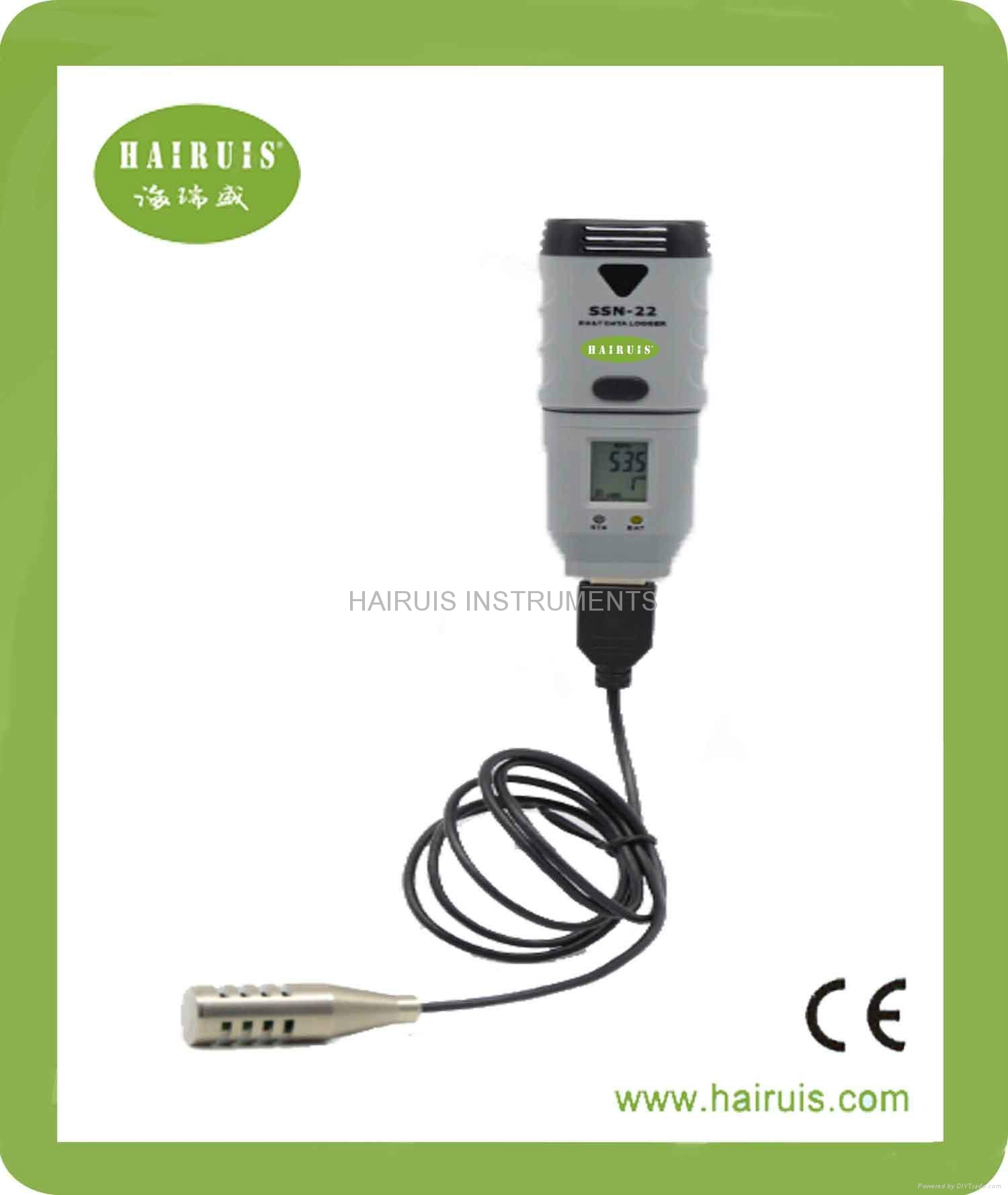 USB 便攜式溫濕度記錄儀 5