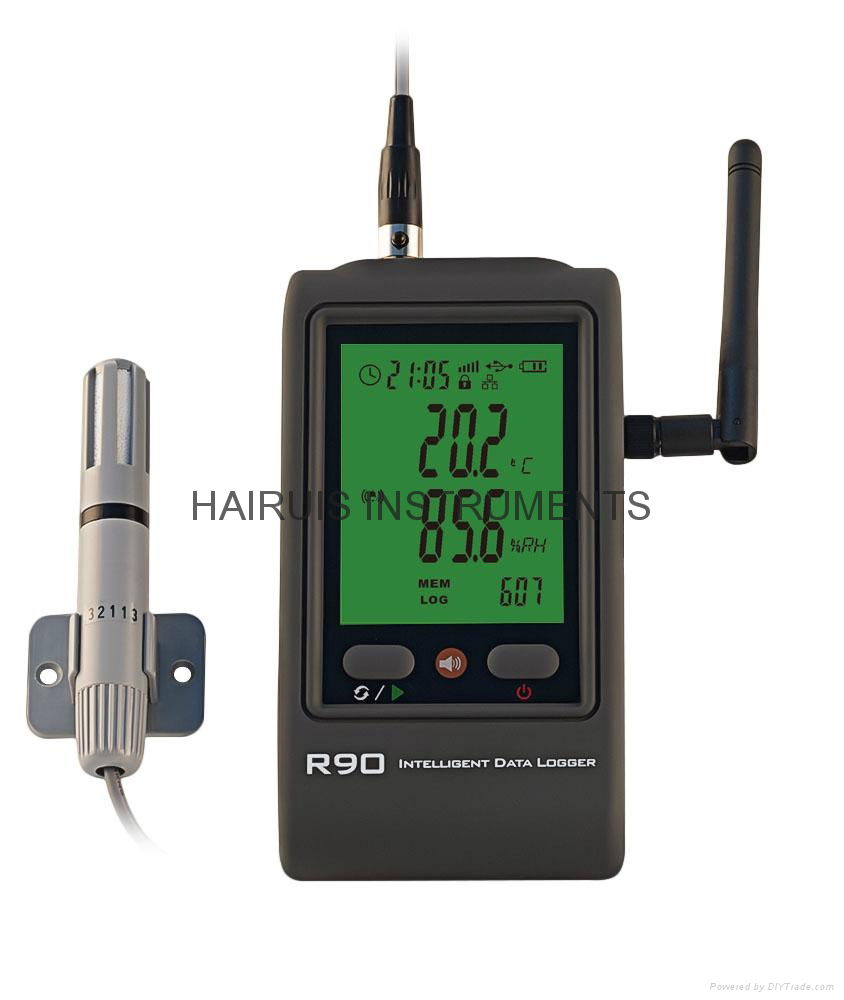 R90EX-W Wifi wireless temperature humidity data logger