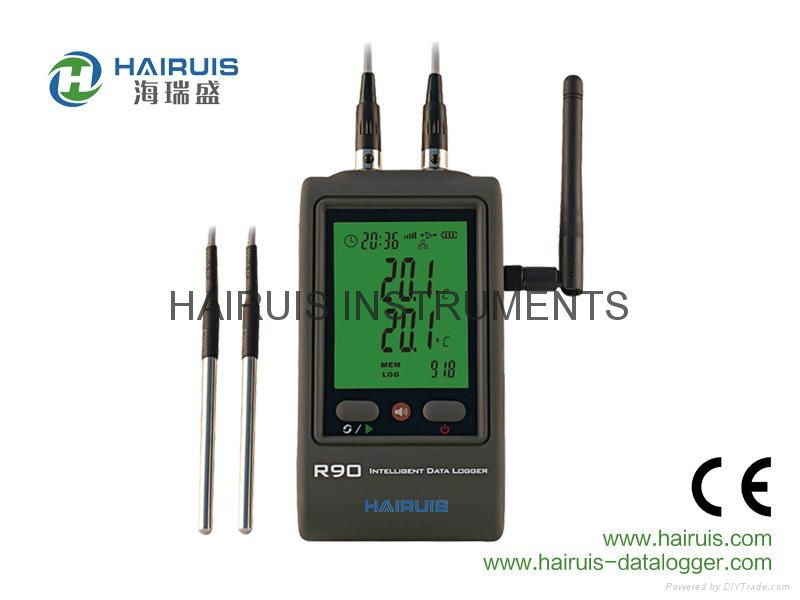 R90TT-W wifi wireless temperature data logger with external probe