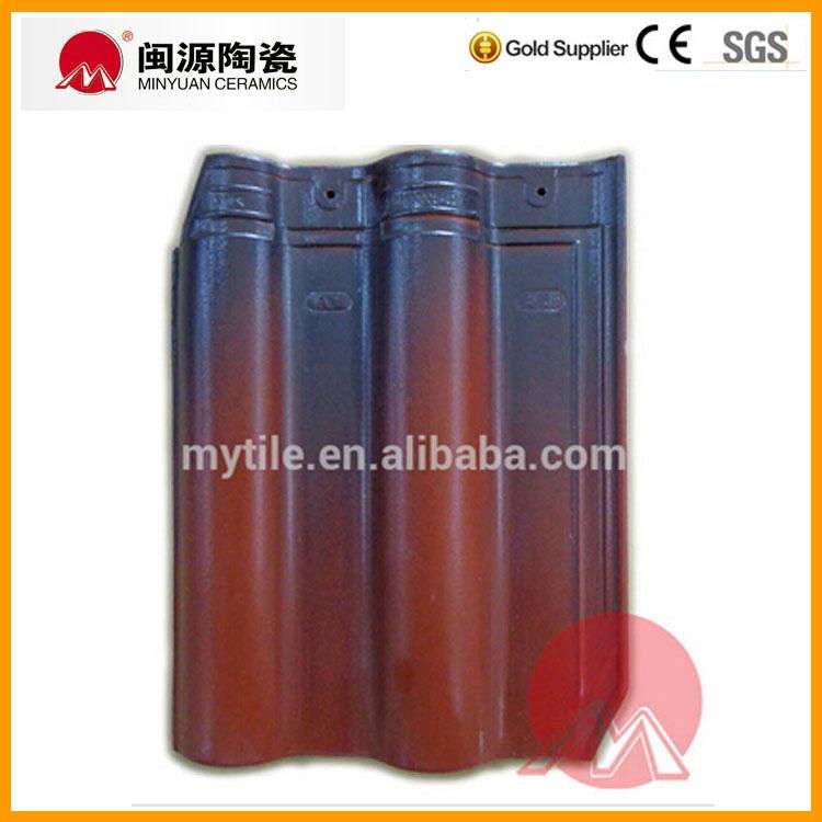 Hot sale double color roof tile 