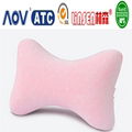 Linsen memory foam bone shaped head pillow 1