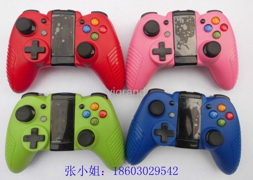 Andriod wireless bluetooth game controller game pad