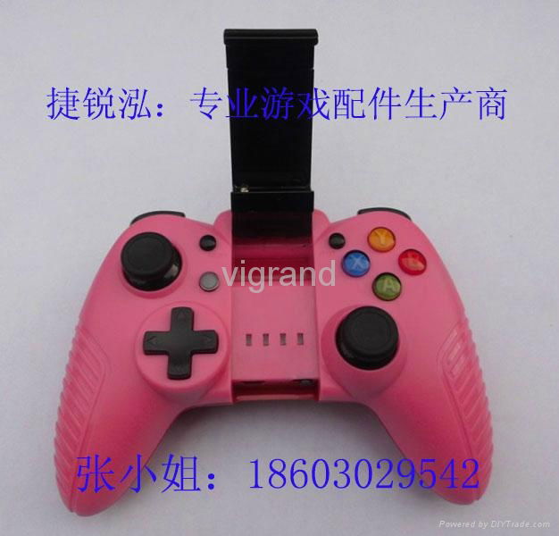 Andriod wireless bluetooth game controller game pad 2