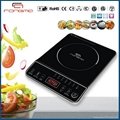 Press control induction cooker