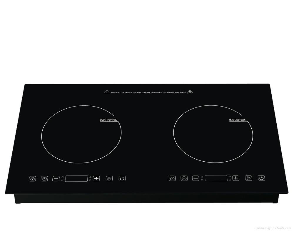 Double burners induction cooker 2