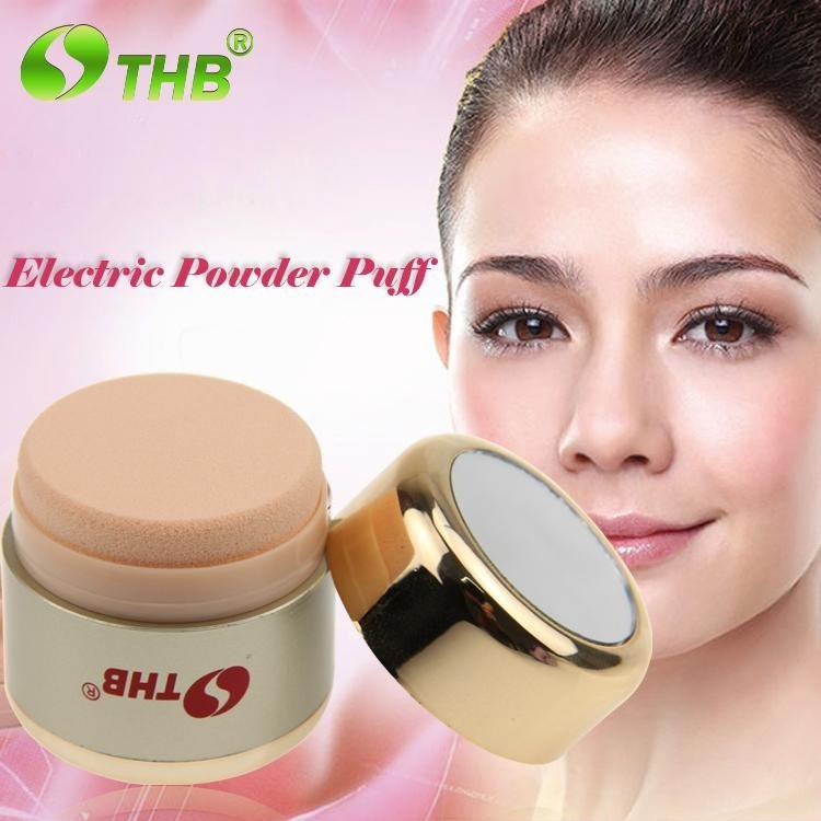 Facial Make up Powder and BB Cream Vibration Puff 3