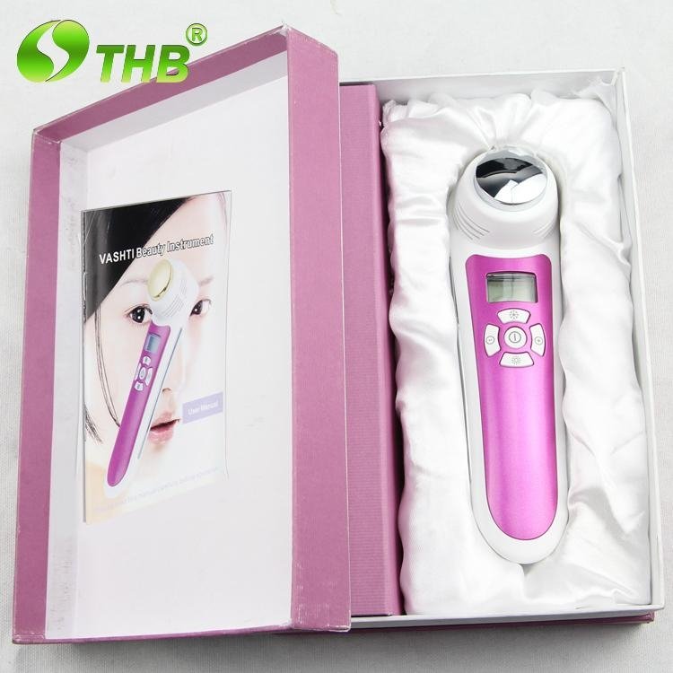 Beauty Photon LED Light Cold Hot Ion beauty instrument 5