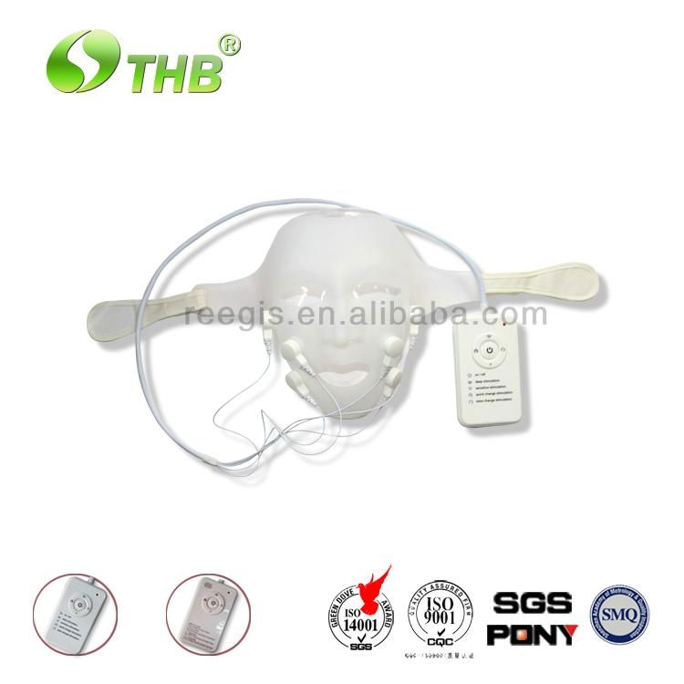 Electric Silicone Vibration Mask 3