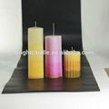 large square candles pillar candle 2