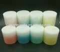 scented decoration wax candle