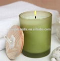 frosting glass candles soy candle 2