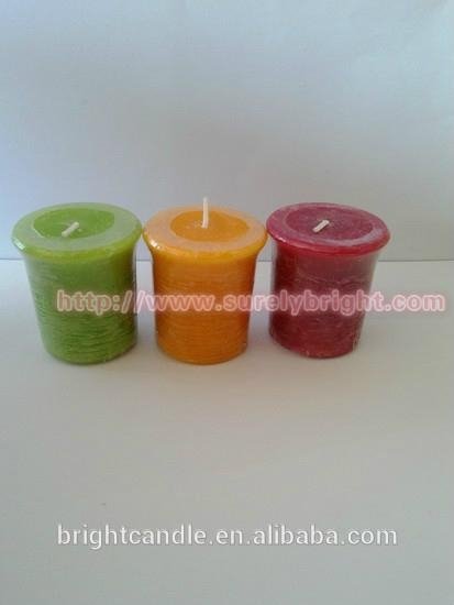 manufacturer paraffine wax votive candle