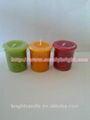 manufacturer paraffine wax votive candle