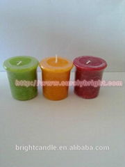 manufacturer paraffine wax votive candle