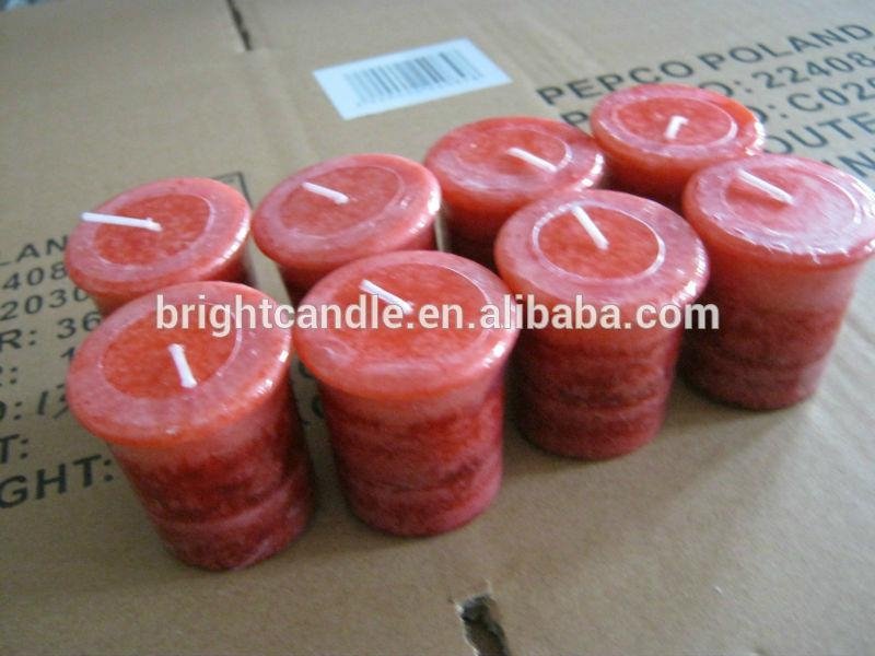 manufacturer paraffine wax votive candle 4