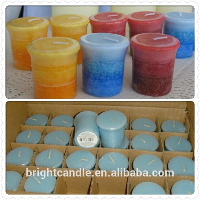 manufacturer paraffine wax votive candle 5