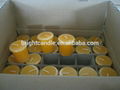 manufacturer paraffine wax votive candle 3