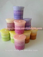 luminaire candles