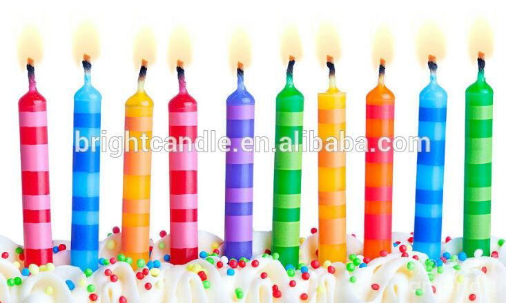 fancy birthday cake candles 3