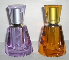 glass perfume bottle
