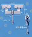 重型吊轮吊轨Z-1000型工业移门滑轨五金承重1000公斤 2