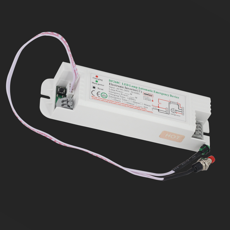 LED應急電源自動恆功率輸出3-20W應急照明3W3小時過CE認証登峰 4
