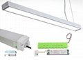 LED应急三防灯1.2米40W防水IP65停电应急照明30%3小时过CE