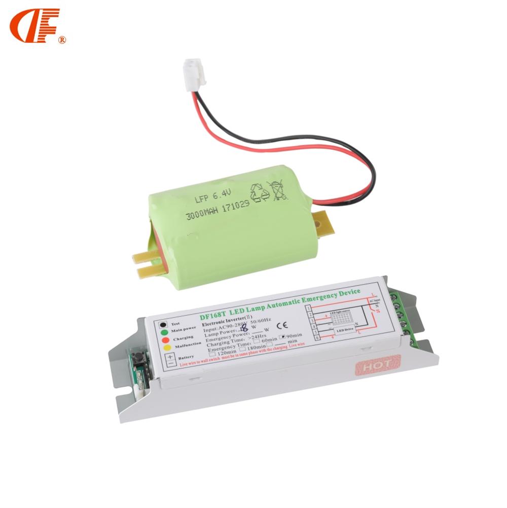 LED应急三防灯1.2米40W防水IP65停电应急照明30%3小时过CE 4